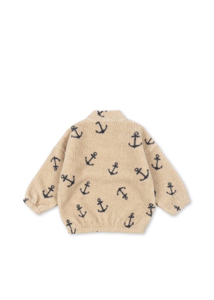 Jody Teddy Jacket - Ancher - Konges Slojd Jody Teddy Jacket - Ancher - Konges Slojd