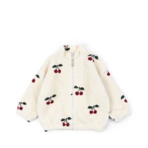 Jody Teddy Jacket - Cherry - Konges Slojd