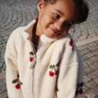 Jody Teddy Jacket - Cherry - Konges Slojd