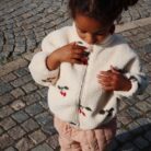 Jody Teddy Jacket - Cherry - Konges Slojd