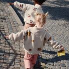 Jody Teddy Jacket - Cherry - Konges Slojd