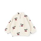 Jody Teddy Jacket - Cherry - Konges Slojd