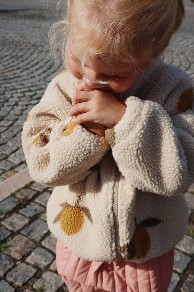 Jody Teddy Jacket - Citron - Konges Slojd