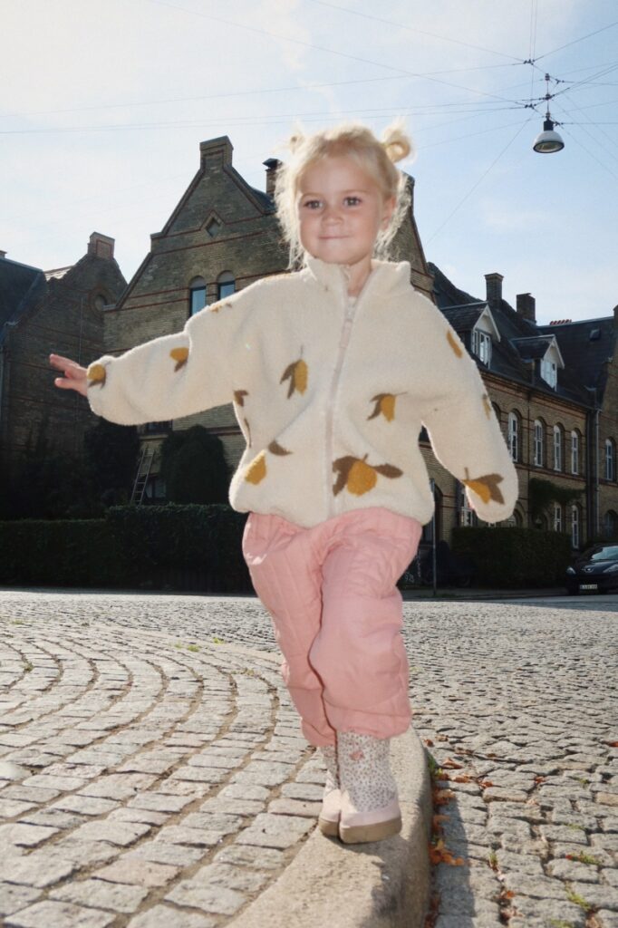 Jody Teddy Jacket - Citron - Konges Slojd Jody Teddy Jacket - Citron - Konges Slojd