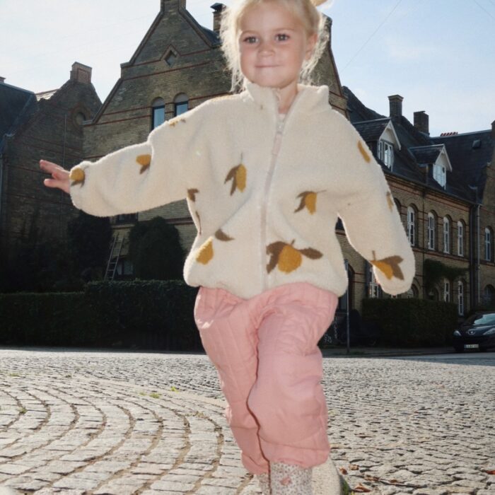 Jody Teddy Jacket - Citron - Konges Slojd Jody Teddy Jacket - Citron - Konges Slojd
