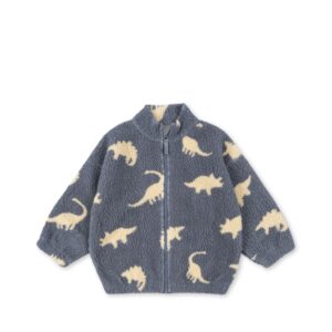Jody Teddy Jacket - Dino Mist - Konges Slojd