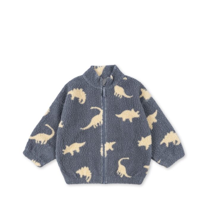 Jody Teddy Jacket - Dino Mist - Konges Slojd