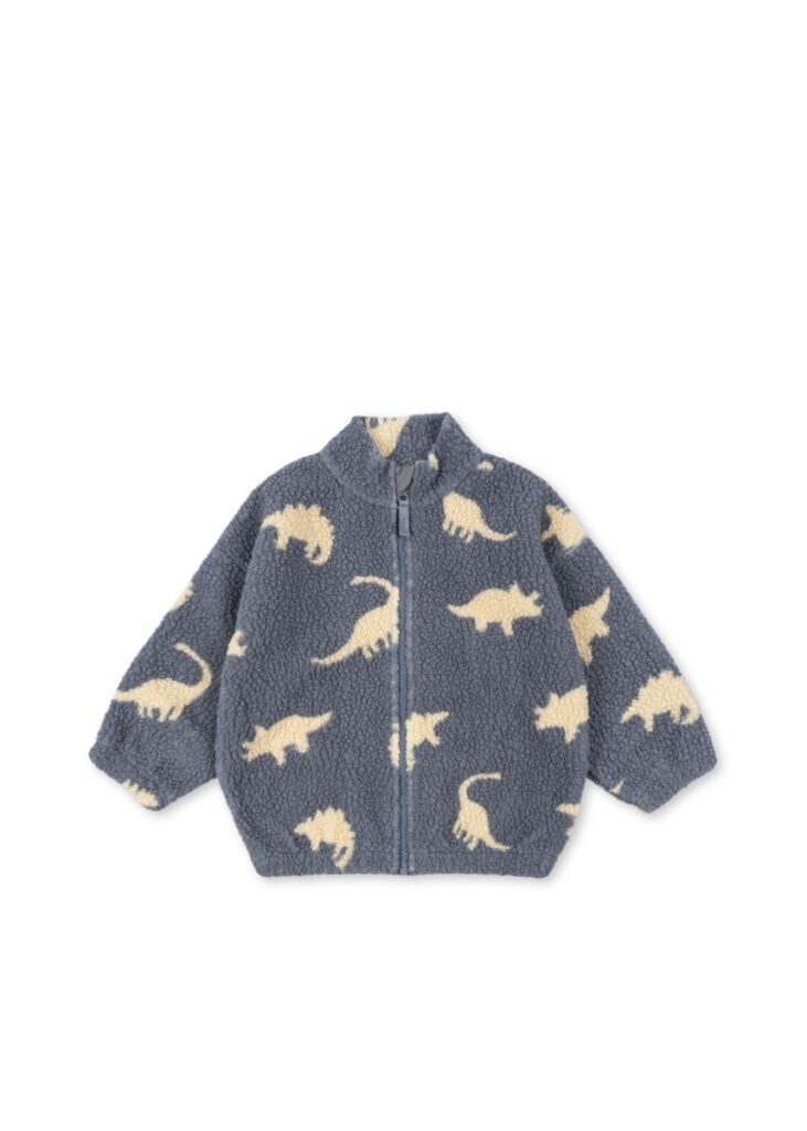 Jody Teddy Jacket - Dino Mist - Konges Slojd