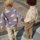 Jody Teddy Jacket - Dino Mist - Konges Slojd