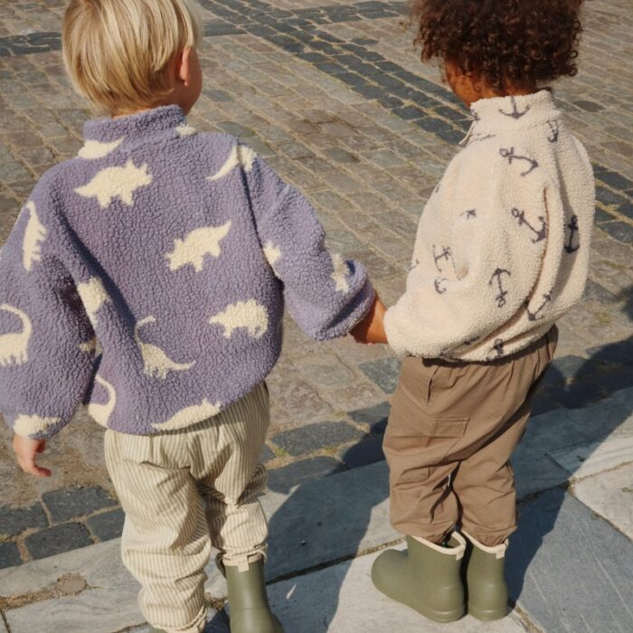Jody Teddy Jacket - Dino Mist - Konges Slojd