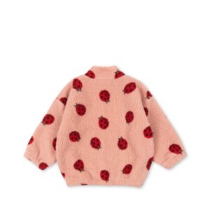 Jody Teddy Jacket - Ladybug Pink - Konges Slojd