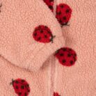Jody Teddy Jacket - Ladybug Pink - Konges Slojd