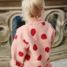 Jody Teddy Jacket - Ladybug Pink - Konges Slojd