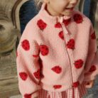 Jody Teddy Jacket - Ladybug Pink - Konges Slojd