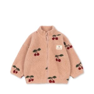 Jody Teddy Jacket - Ma Grande Cerise Blush
