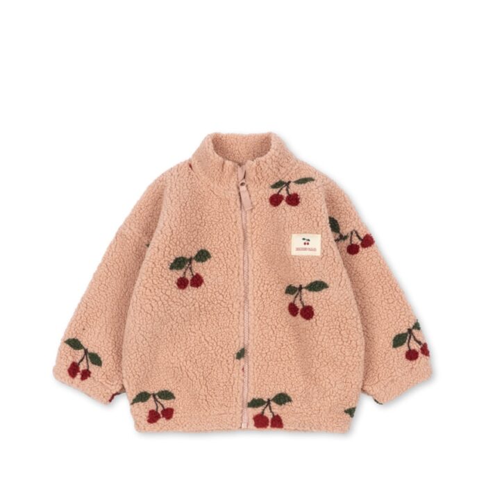 Jody Teddy Jacket - Ma Grande Cerise Blush Jody Teddy Jacket - Ma Grande Cerise Blush
