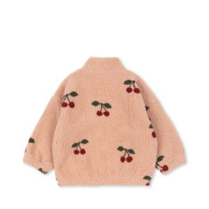 Jody Teddy Jacket - Ma Grande Cerise Blush
