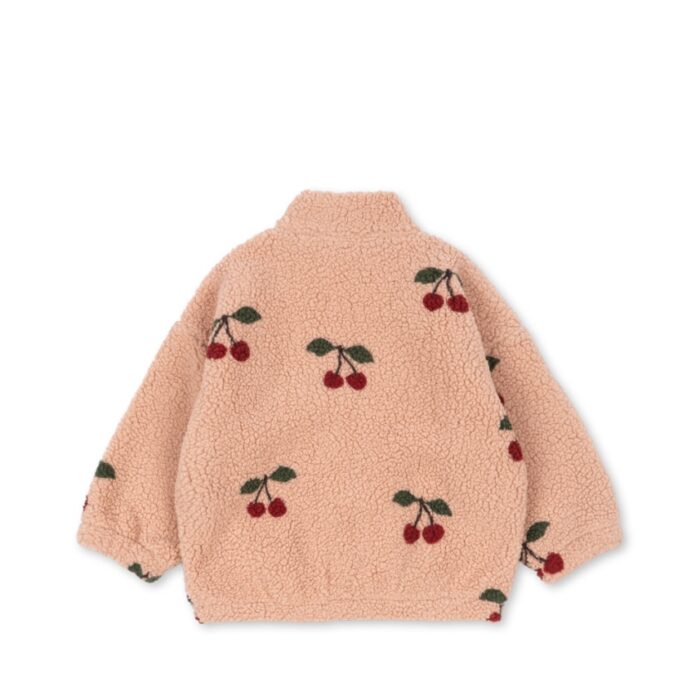 Jody Teddy Jacket - Ma Grande Cerise Blush Jody Teddy Jacket - Ma Grande Cerise Blush