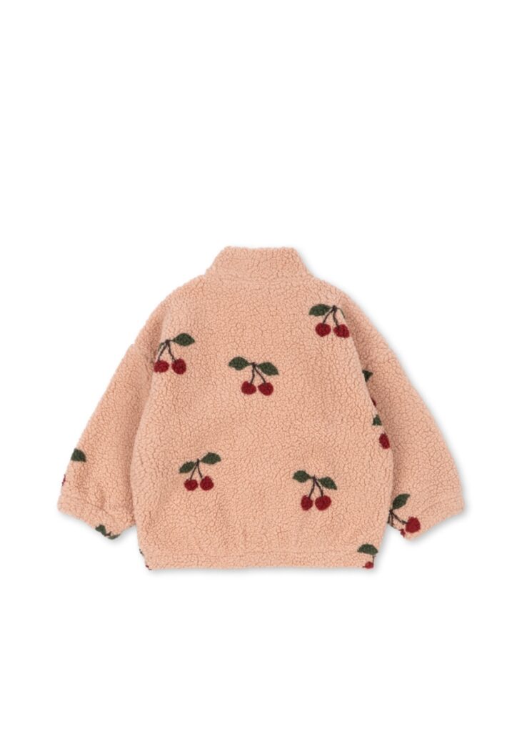 Jody Teddy Jacket - Ma Grande Cerise Blush Jody Teddy Jacket - Ma Grande Cerise Blush