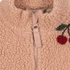 Jody Teddy Jacket - Ma Grande Cerise Blush