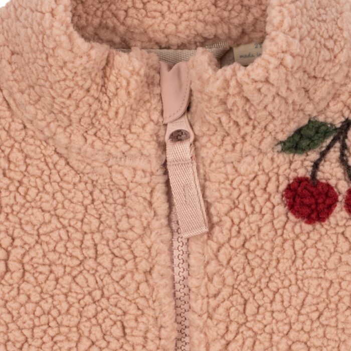 Jody Teddy Jacket - Ma Grande Cerise Blush Jody Teddy Jacket - Ma Grande Cerise Blush