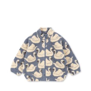 Jody Teddy Jacket - Swan
