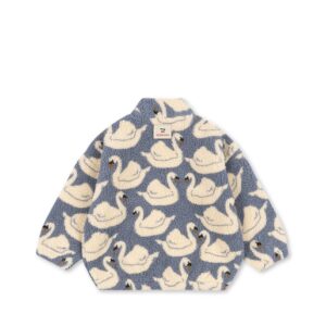 Jody Teddy Jacket - Swan