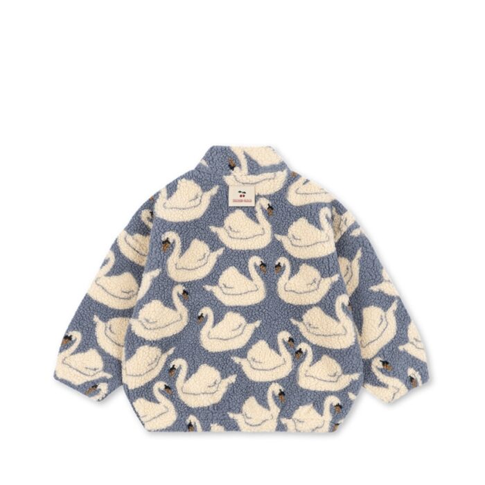 Jody Teddy Jacket - Swan Jody Teddy Jacket - Swan