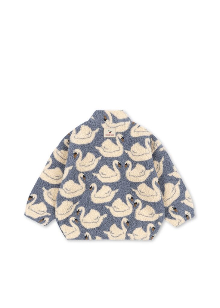 Jody Teddy Jacket - Swan Jody Teddy Jacket - Swan