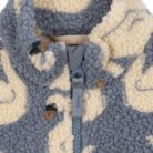 Jody Teddy Jacket - Swan