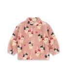 Jody Teddy Jacket Grs - Bow Kitty - Konges Slojd