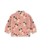 Jody Teddy Jacket Grs - Bow Kitty - Konges Slojd