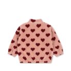 Jody Teddy Jacket Grs - Coeur Mellow - Konges Slojd