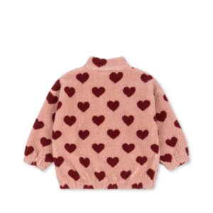 Jody Teddy Jacket Grs - Coeur Mellow - Konges Slojd