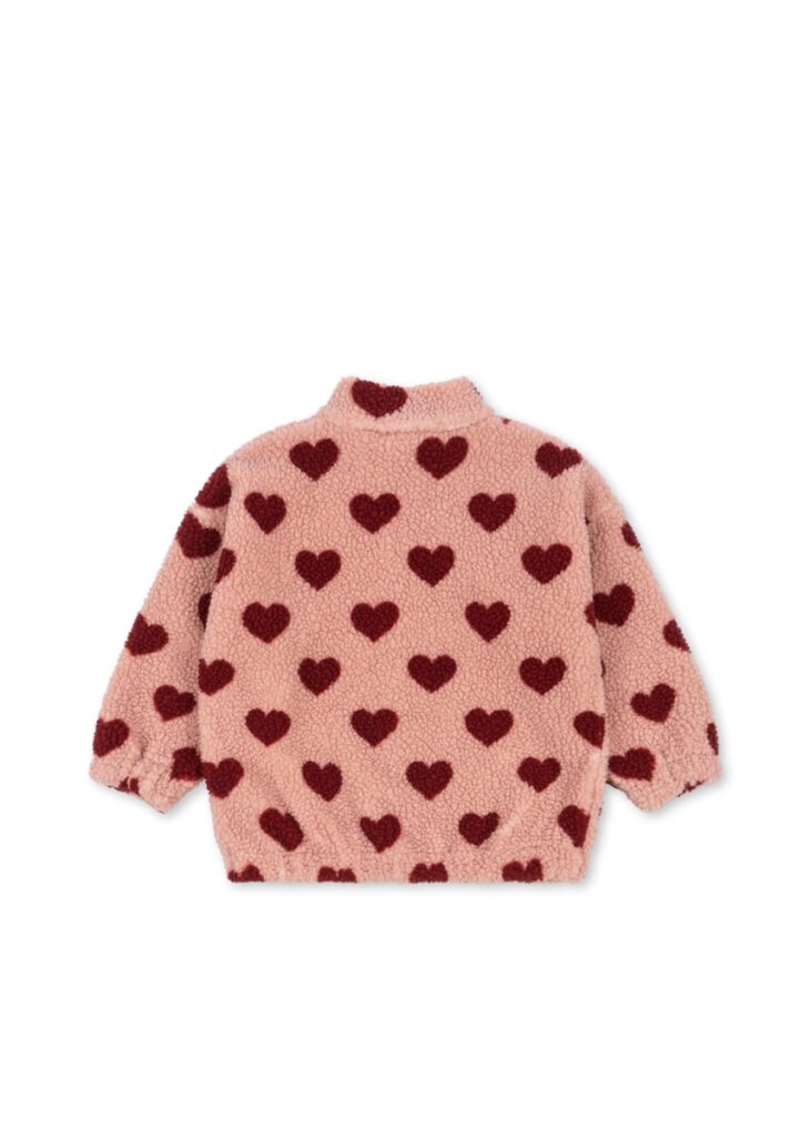 Jody Teddy Jacket Grs - Coeur Mellow - Konges Slojd