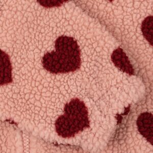Jody Teddy Jacket Grs - Coeur Mellow - Konges Slojd
