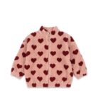 Jody Teddy Jacket Grs - Coeur Mellow - Konges Slojd