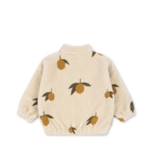 Jody Teddy Jacket Grs - Mon Grand Citron Sage - Konges Slojd
