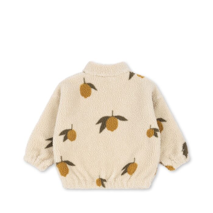 Jody Teddy Jacket Grs - Mon Grand Citron Sage - Konges Slojd Jody Teddy Jacket Grs - Mon Grand Citron Sage - Konges Slojd
