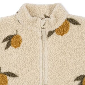 Jody Teddy Jacket Grs - Mon Grand Citron Sage - Konges Slojd