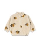 Jody Teddy Jacket Grs - Mon Grand Citron Sage - Konges Slojd