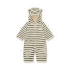 Jody Teddy Onesie - Erba Stripe