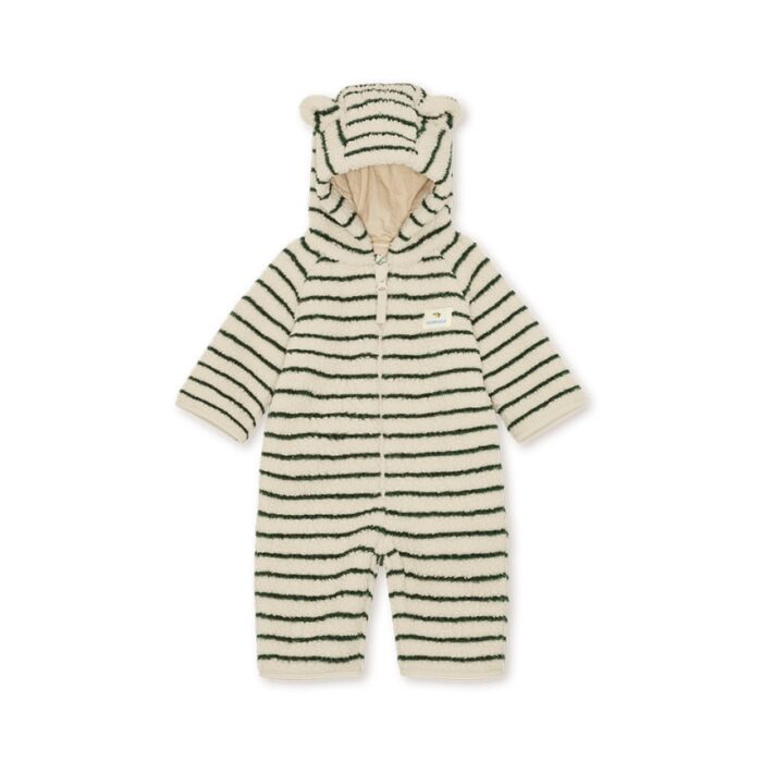 Jody Teddy Onesie - Erba Stripe Jody Teddy Onesie - Erba Stripe