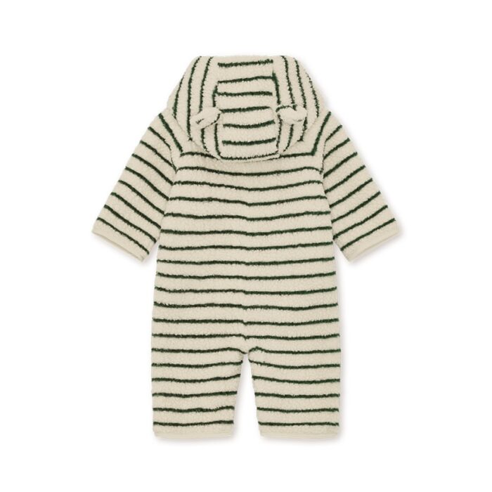 Jody Teddy Onesie - Erba Stripe Jody Teddy Onesie - Erba Stripe