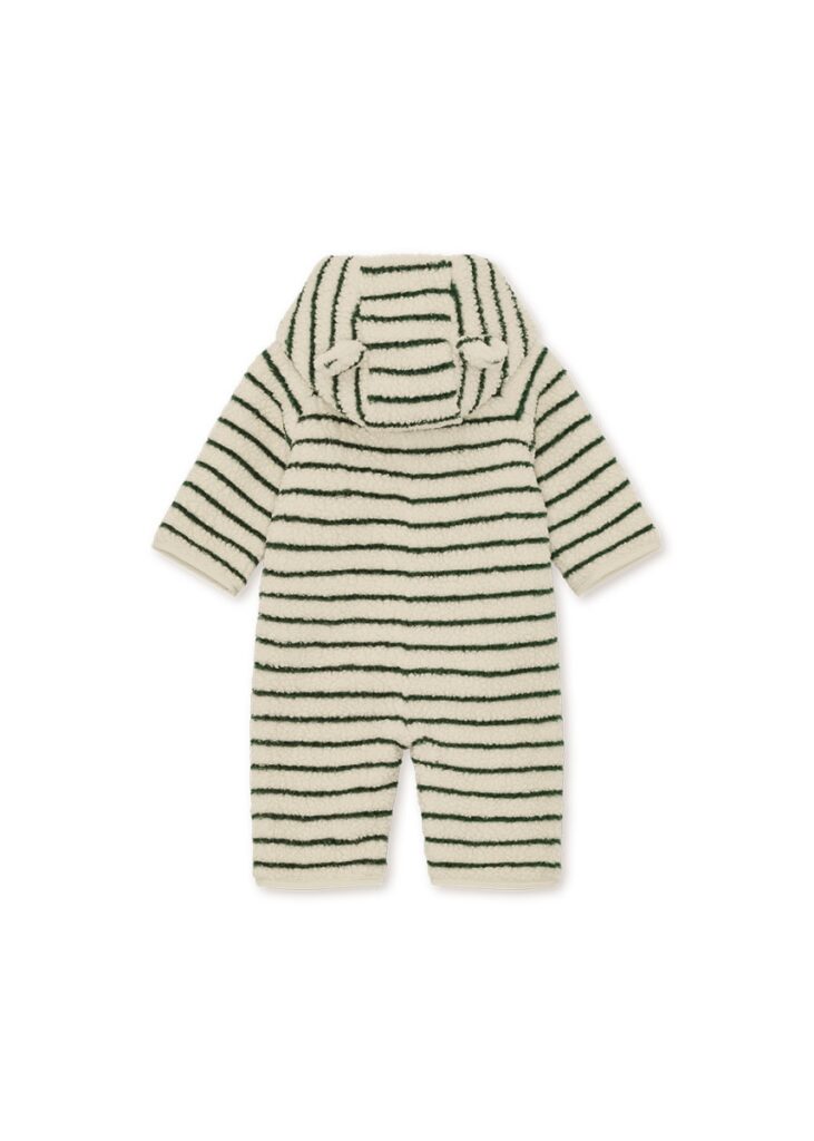 Jody Teddy Onesie - Erba Stripe Jody Teddy Onesie - Erba Stripe