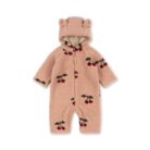 Jody Teddy Onesie - Ma Grande Cerise Blush
