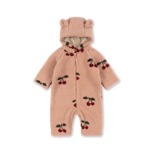Jody Teddy Onesie - Ma Grande Cerise Blush