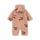 Jody Teddy Onesie - Ma Grande Cerise Blush
