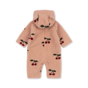 Jody Teddy Onesie - Ma Grande Cerise Blush