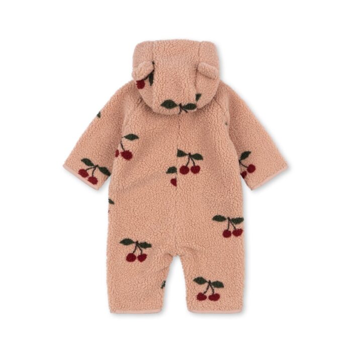 Jody Teddy Onesie - Ma Grande Cerise Blush Jody Teddy Onesie - Ma Grande Cerise Blush